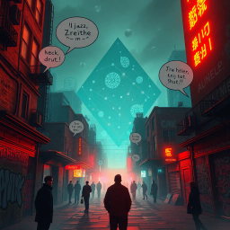 Rhombus Resurgence - Text-based game