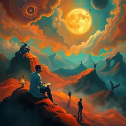 Dreamcatcher: A Somnolent Saga - Text-based game
