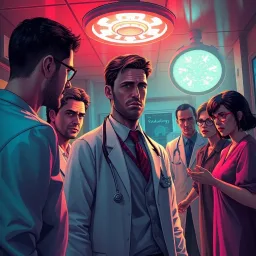 Radiology Rebellion - Text-based game