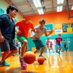 The New Gym Coach - Text-based game