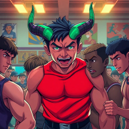 Demon Coach: Rivalry and Reps - Text-based game