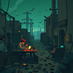 Radio Ruckus - Text-based game