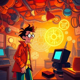 Quantum Conundrum - Text-based game