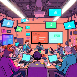 CollabCatastrophe - Text-based game