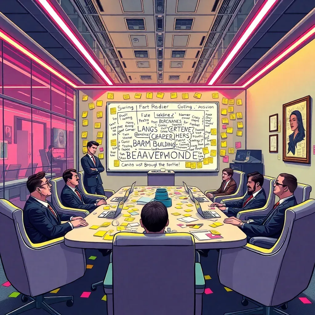 Corporate Clutch: The Pyramid Scheme