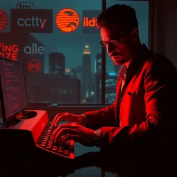 Digital Deception - Text-based game
