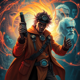 Chronicles of the Open Time - Text-based game