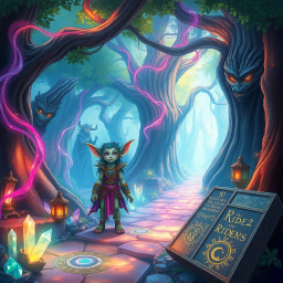 Crystal Threads - Text-based game