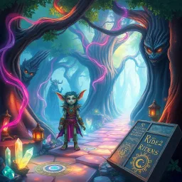 Crystal Threads - Text-based game