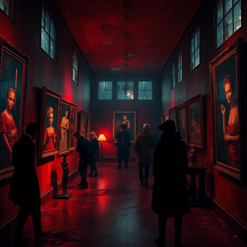 Whispers in the Gallery
