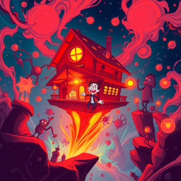 The Quantum Quandary - Text-based game