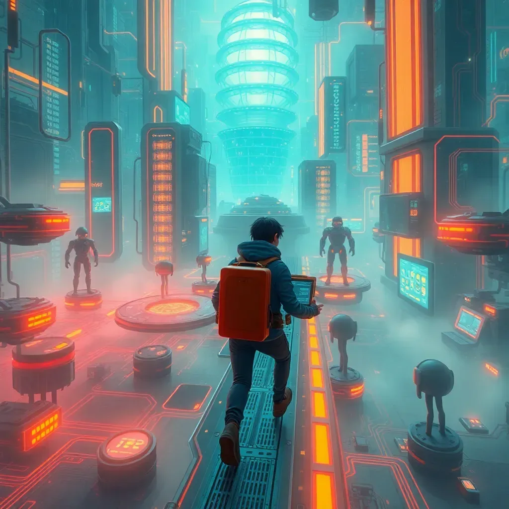 CodeQuest: The Infrastructure Odyssey