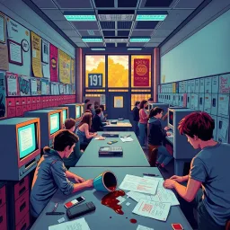 Codebreakers: The SICP Enigma - Text-based game