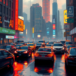 Drive or Die: The Autonomous Chronicles - Text-based game