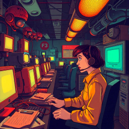 Decompress - Text-based game