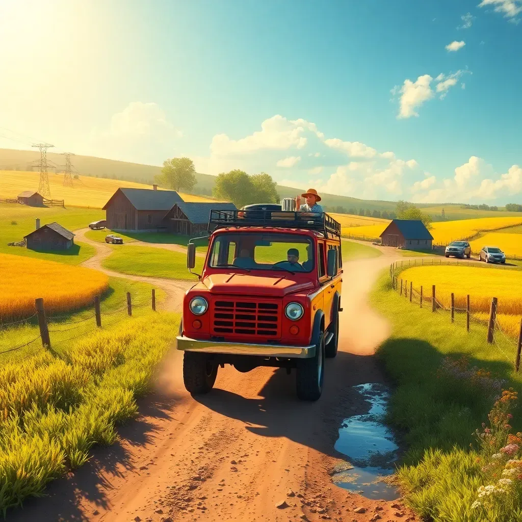 Kei Truck Adventures