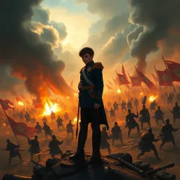 Napoleonic Armageddon - Text-based game