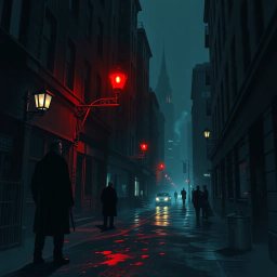 Whispers in the Gloom - Text-based game