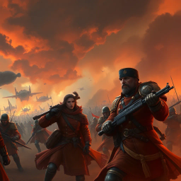 Astra Ascendancy - Text-based game