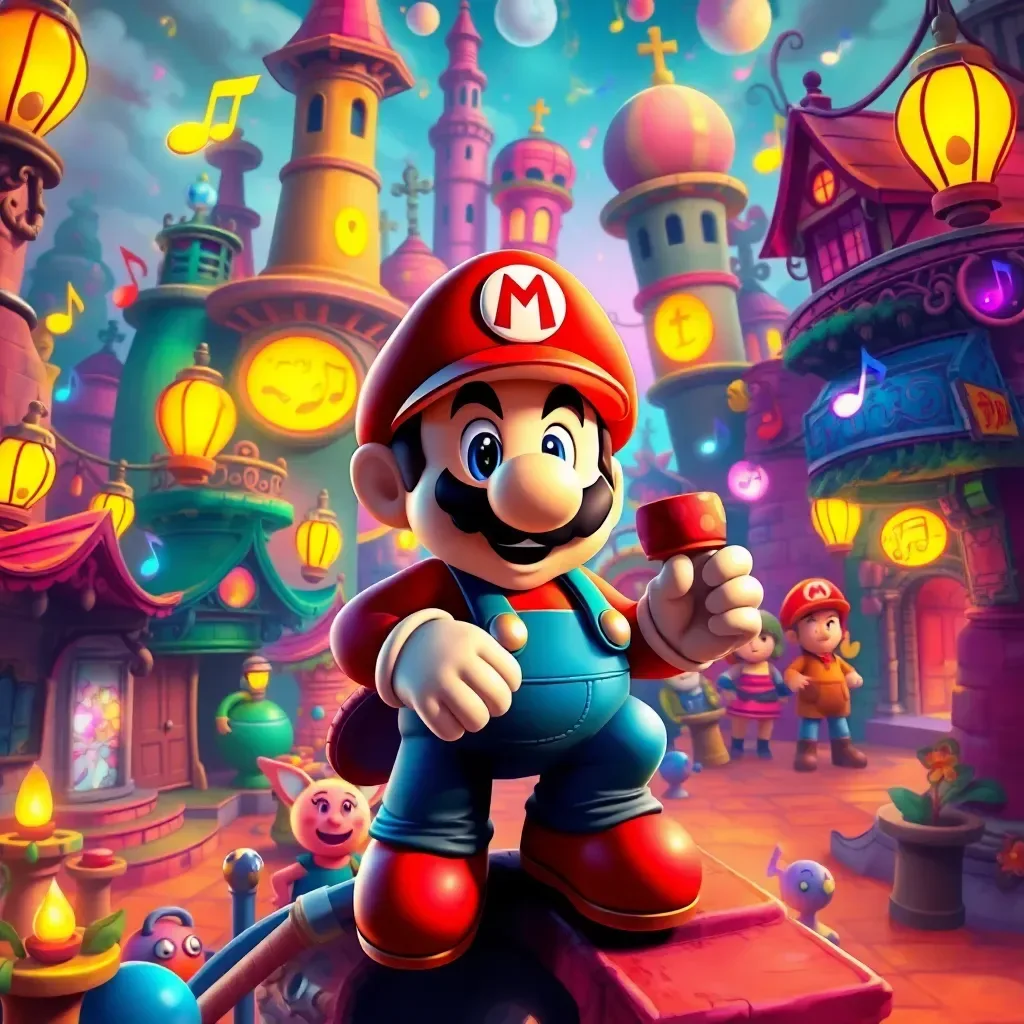 Mario's Melody Mayhem