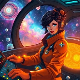 Galactic Throne: Runaway Rebellion - Text-based game