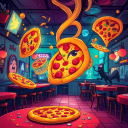 Charli's Pizza Paradox - Text-based game