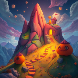 Charli's Infinite Ascent - Text-based game