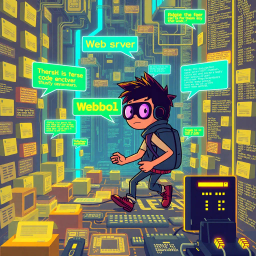 CodeConundrum: The Server Saga - Text-based game