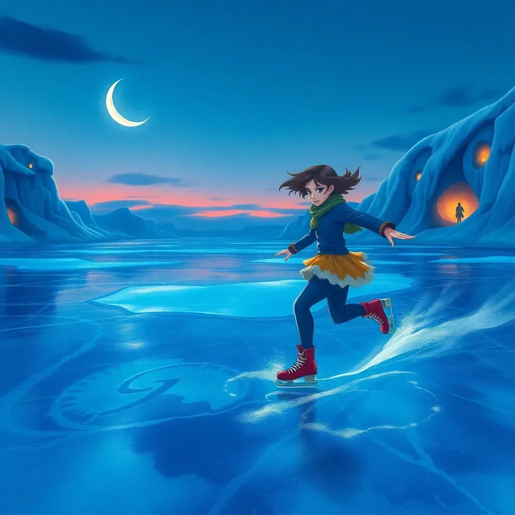 Frost & Fury: Charli's Skate Odyssey