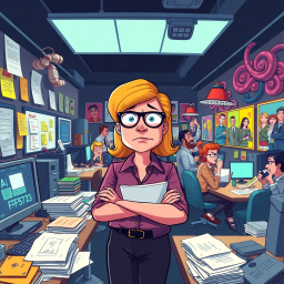 Warranties & Whimsy - Text-based game