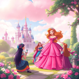 Princess of Pleasures - Text-based game