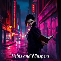 Veins and Whispers - Text-based game