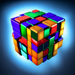 Cube Spin - Text-based game