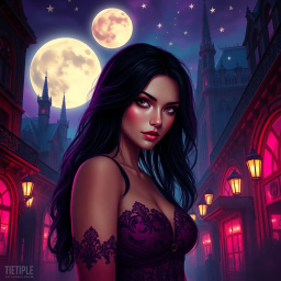 Embers of Desire - Text-based game