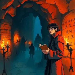 Whispering Shadows - Text-based game