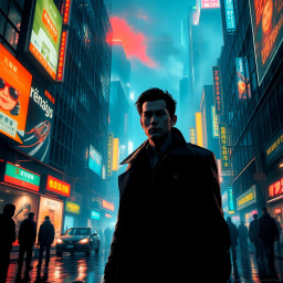 Identity Paradox - Text-based game