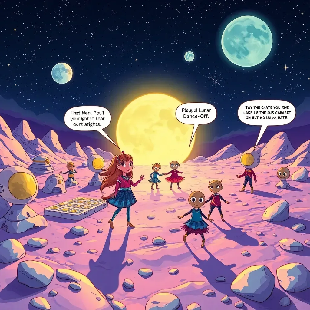 Lunar Shenanigans