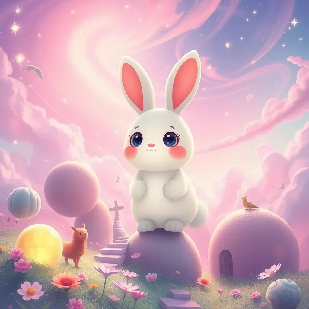 Moon Bunny Shenanigans