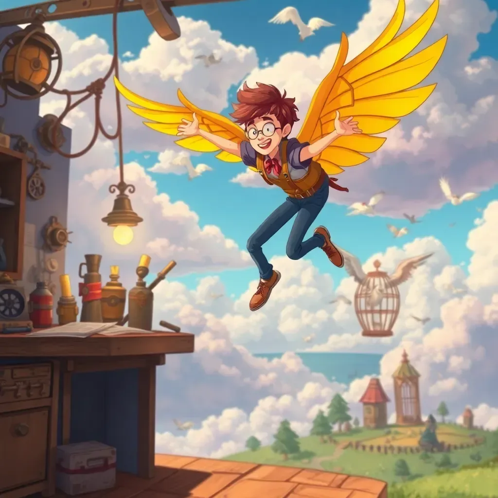 Winged Whimsy