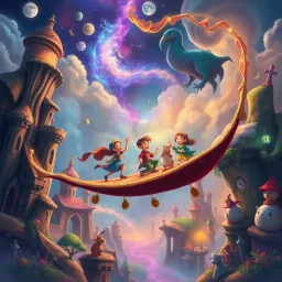Carpet Chronicles: The Unraveled Realms
