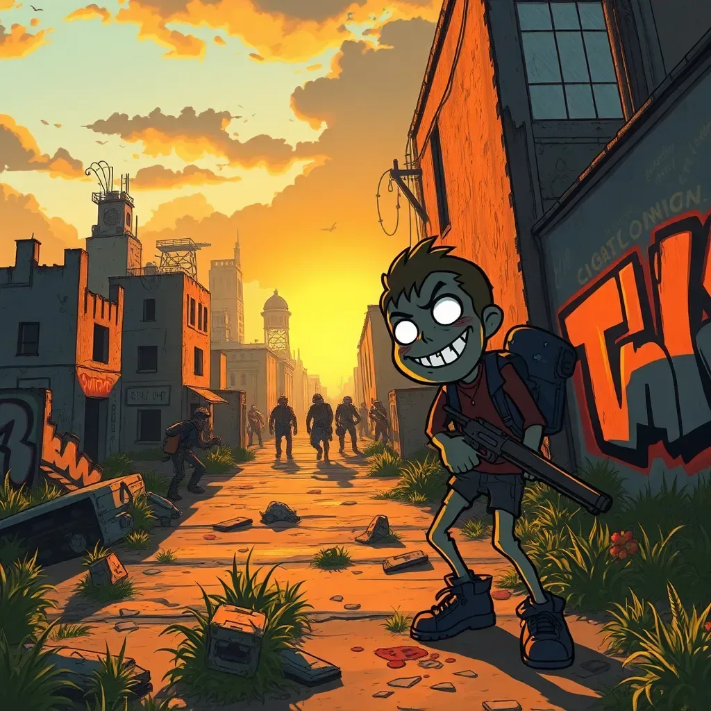 Last Laughter: A Zombie Comedy RPG