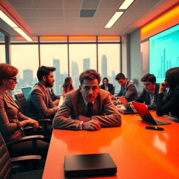 Corporate Countdown: The Last Pitch - Text-based game