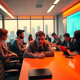 Corporate Countdown: The Last Pitch - Text-based game