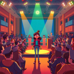 Graduation Showdown - Text-based game