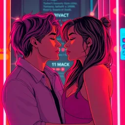 Kim's Wild Confessions - Text-based game