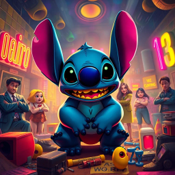 Reality Rewrite: Stitch's Escape - Text-based game