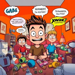 Sitters & Shitters - Text-based game