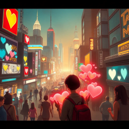 Love in the Digital Age - Text-based game