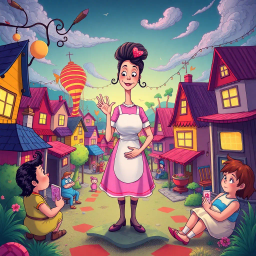 Life in the Cradle - Text-based game