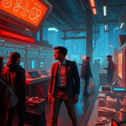 Inheritance: The Genetic Gamble - Text-based game
